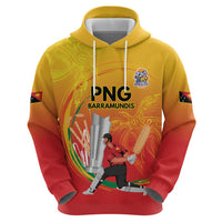 Custom Cricket PNG East Asia-Pacific Zip Hoodie Papua New Guinea Rise to Power - Wonder Print Shop