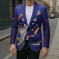 Custom Cricket Samoa East Asia-Pacific Blazer Samoa Storming the Limits - Wonder Print Shop