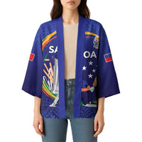 Custom Cricket Samoa East Asia-Pacific Kimono Samoa Storming the Limits - Wonder Print Shop