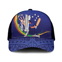 Cricket Samoa East Asia-Pacific Mesh Trucker Cap Samoa Storming the Limits - Wonder Print Shop