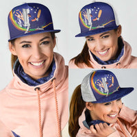 Cricket Samoa East Asia-Pacific Mesh Trucker Cap Samoa Storming the Limits - Wonder Print Shop