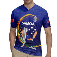 Custom Cricket Samoa East Asia-Pacific Rugby Jersey Samoa Storming the Limits - Wonder Print Shop