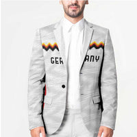 Germany Basketball History Champion Blazer Deutschland Black Red Gold Victory - Wonder Print Shop