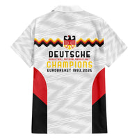 Germany Basketball History Champion Hawaiian Shirt Deutschland Black Red Gold Victory - Wonder Print Shop