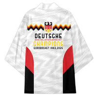 Germany Basketball History Champion Kimono Deutschland Black Red Gold Victory - Wonder Print Shop