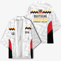 Germany Basketball History Champion Kimono Deutschland Black Red Gold Victory - Wonder Print Shop