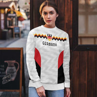 Germany Basketball History Champion Ugly Christmas Sweater Deutschland Black Red Gold Victory - Wonder Print Shop