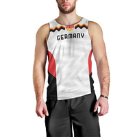 Germany Basketball History Champion Men Tank Top Deutschland Black Red Gold Victory - Wonder Print Shop