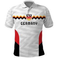 Germany Basketball History Champion Polo Shirt Deutschland Black Red Gold Victory - Wonder Print Shop