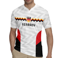 Germany Basketball History Champion Rugby Jersey Deutschland Black Red Gold Victory - Wonder Print Shop