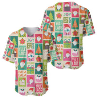 Cute Yule Lads Christmas Baseball Jersey Icelandic Jolasveinar Hippie Style LT9 - Wonder Print Shop