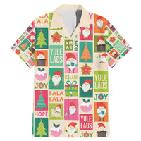 Cute Yule Lads Christmas Family Matching Mermaid Dress and Hawaiian Shirt Icelandic Jolasveinar Hippie Style LT9 - Wonder Print Shop