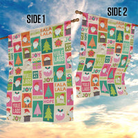 Cute Yule Lads Christmas Garden Flag Icelandic Jolasveinar Hippie Style - Wonder Print Shop