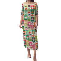 Cute Yule Lads Christmas Puletasi Icelandic Jolasveinar Hippie Style - Wonder Print Shop