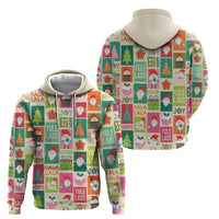 Cute Yule Lads Christmas Zip Hoodie Icelandic Jolasveinar Hippie Style - Wonder Print Shop