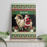 Yule Goat Personalized Canvas Wall Art Scandanavian Mythology LT9 - Wonder Print Shop