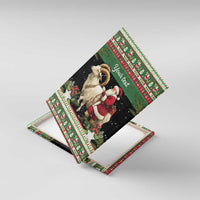 Yule Goat Personalized Canvas Wall Art Scandanavian Mythology LT9 - Wonder Print Shop