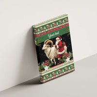 Yule Goat Personalized Canvas Wall Art Scandanavian Mythology LT9 - Wonder Print Shop