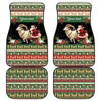 Yule Goat Personalized Car Mats Scandanavian Mythology LT9 - Wonder Print Shop