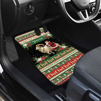Yule Goat Personalized Car Mats Scandanavian Mythology LT9 - Wonder Print Shop