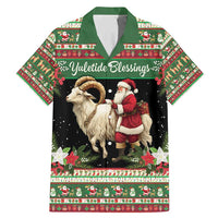 Yule Goat Personalized Family Matching Mermaid Dress and Hawaiian Shirt Scandanavian Mythology LT9 - Wonder Print Shop