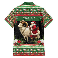 Yule Goat Personalized Family Matching Off Shoulder Short Dress and Hawaiian Shirt Scandanavian Mythology LT9 - Wonder Print Shop