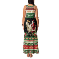 Yule Goat Personalized Family Matching Tank Maxi Dress and Hawaiian Shirt Scandanavian Mythology - Wonder Print Shop