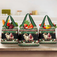 Yule Goat Personalized Grocery Bag Scandanavian Mythology