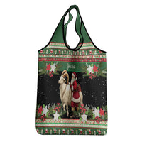Yule Goat Personalized Grocery Bag Scandanavian Mythology