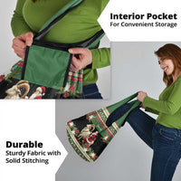 Yule Goat Personalized Grocery Bag Scandanavian Mythology