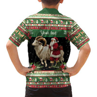 Yule Goat Personalized Hawaiian Shirt Scandanavian Mythology - Wonder Print Shop