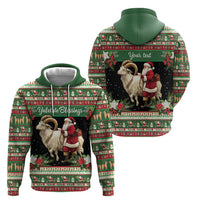Yule Goat Personalized Hoodie Scandanavian Mythology - Wonder Print Shop