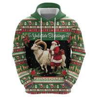 Yule Goat Personalized Hoodie Scandanavian Mythology - Wonder Print Shop