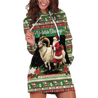 Yule Goat Personalized Hoodie Dress Scandanavian Mythology - Wonder Print Shop