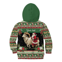 Yule Goat Personalized Kid Hoodie Scandanavian Mythology - Wonder Print Shop