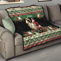 Yule Goat Personalized Quilt Scandanavian Mythology - Wonder Print Shop