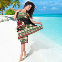 Yule Goat Personalized Sarong Scandanavian Mythology - Wonder Print Shop