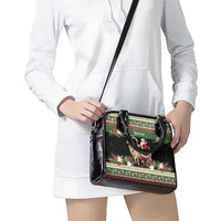Yule Goat Personalized Shoulder Handbag Scandanavian Mythology