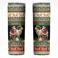 Yule Goat Personalized Skinny Tumbler Scandanavian Mythology - Wonder Print Shop