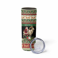 Yule Goat Personalized Skinny Tumbler Scandanavian Mythology - Wonder Print Shop