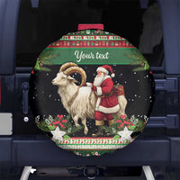 Yule Goat Personalized Spare Tire Cover Scandanavian Mythology - Wonder Print Shop