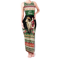 Yule Goat Personalized Tank Maxi Dress Scandanavian Mythology - Wonder Print Shop