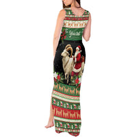 Yule Goat Personalized Tank Maxi Dress Scandanavian Mythology - Wonder Print Shop