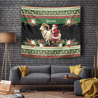 Yule Goat Personalized Tapestry Scandanavian Mythology - Wonder Print Shop