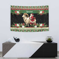 Yule Goat Personalized Tapestry Scandanavian Mythology - Wonder Print Shop