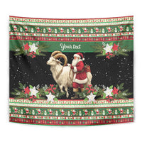 Yule Goat Personalized Tapestry Scandanavian Mythology - Wonder Print Shop