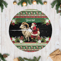 Yule Goat Personalized Tree Skirt Scandanavian Mythology - Wonder Print Shop