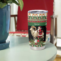 Yule Goat Personalized Tumbler Cup Scandanavian Mythology - Wonder Print Shop