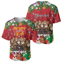 Yule Lads Personalized Baseball Jersey Legend Icelands Jolasveinar LT9 - Wonder Print Shop