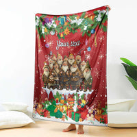 Yule Lads Personalized Blanket Legend Icelands Jolasveinar